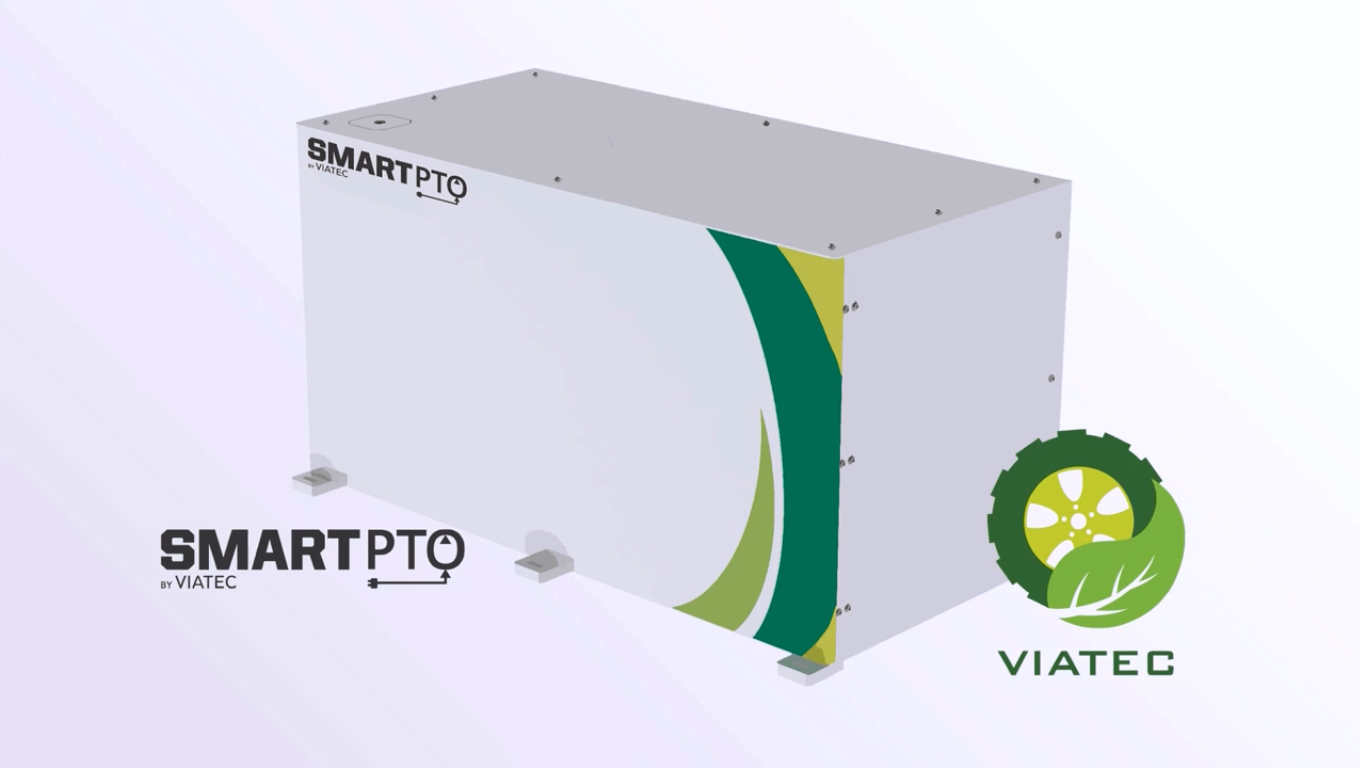 ePTO technology called SmartPTO by Viatec