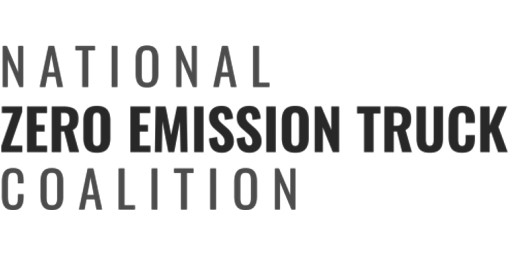 National Zero Emission Truck Coalition logo.