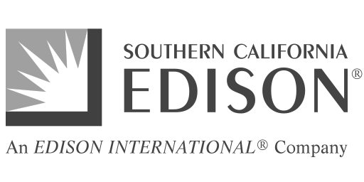 Southern California Edison logo.