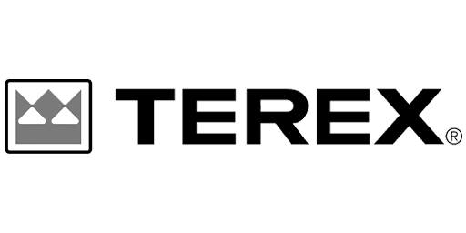 Terex logo.