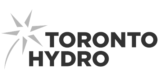 Toronto Hydro logo.