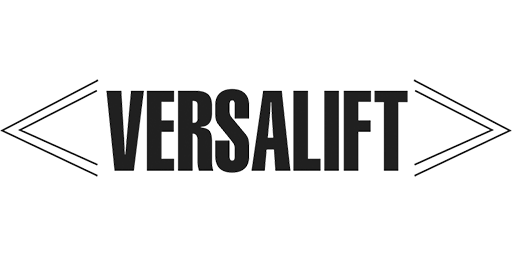 Versalift logo.