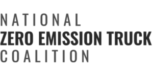 National Zero Emission Truck Coalition logo.