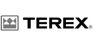 Terex logo.