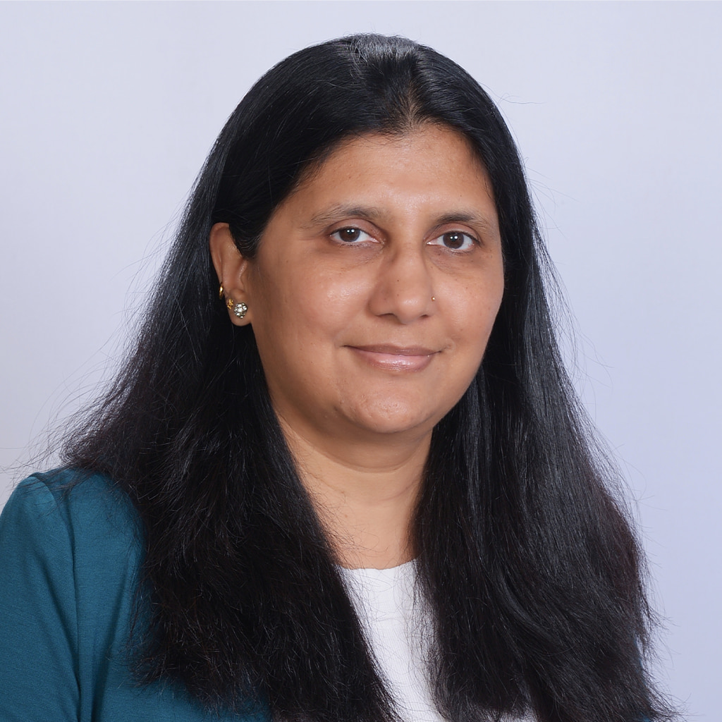 Portrait of Anjali Deodhar.