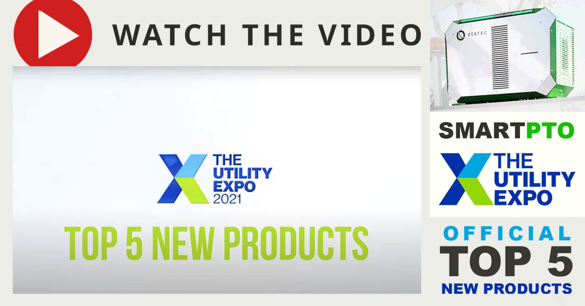 Utility Expo Announces SmartPTO Among Top Five New Products at 2021 Event