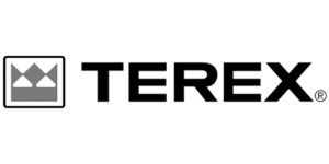 Terex logo.