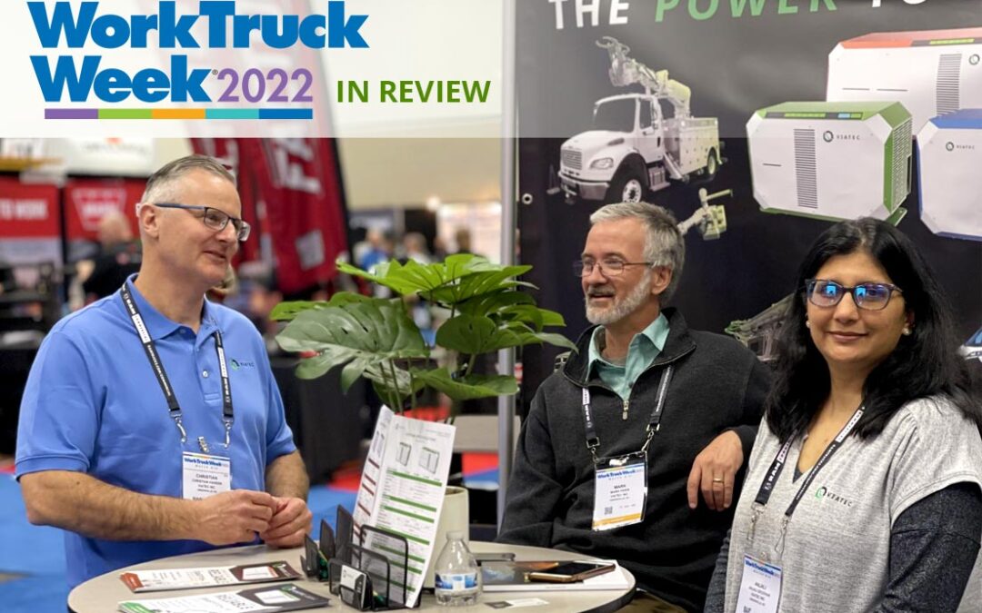 The Work Truck Show 2022 Trend: Electrifying Platforms & the ePTO