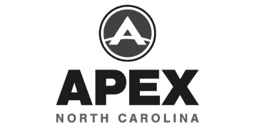 logo-CityofApex-trans-512x256 City of Apex, North Carolina logo.