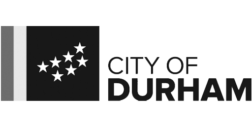 City of Durham, North Carolina logo.