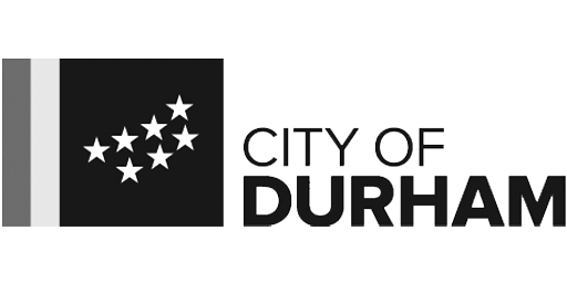 logo-CityofDurham-trans-512x256-copy City of Durham, North Carolina logo.
