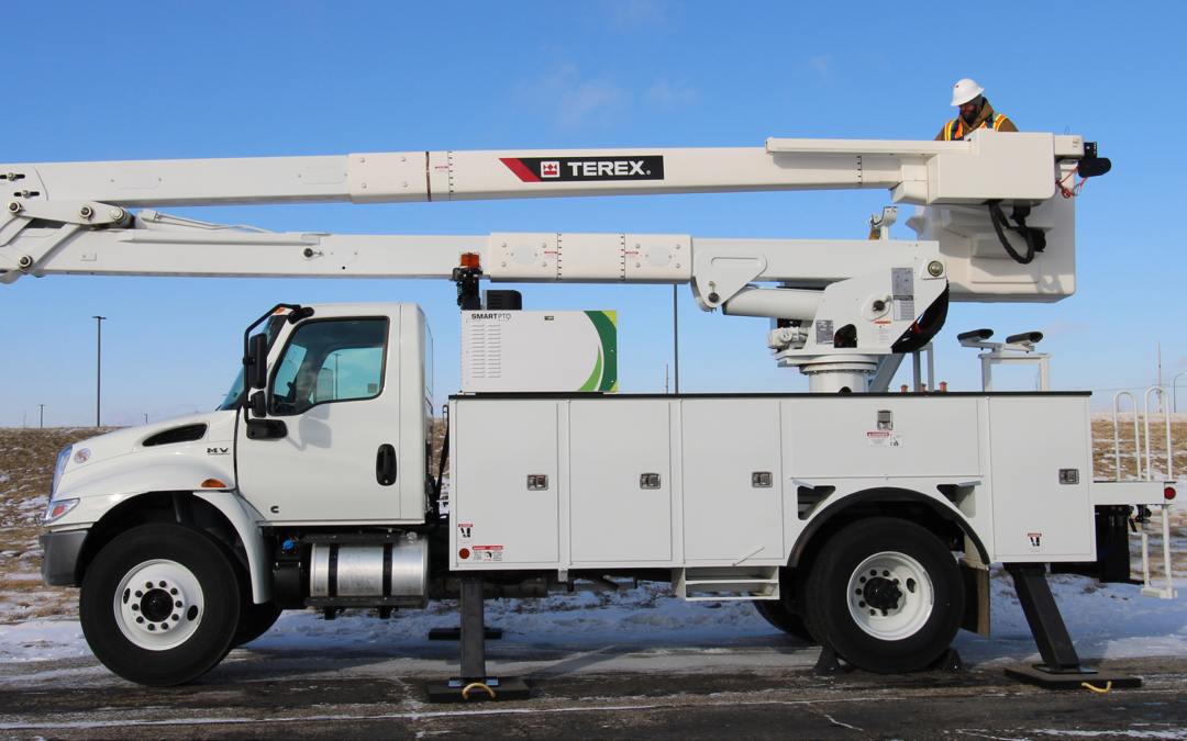 Work Trucks Reinvented: In a World Where the Power Goes Out, Electrifying is the Right Solution