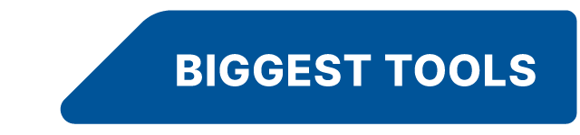 biggest tools flipped